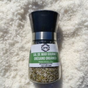 Sal de Mar Gourmet Orégano Orgánico 170 g