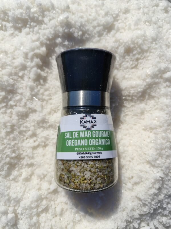 Sal de Mar Gourmet Orégano Orgánico 170 g