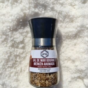 Sal de Mar Gourmet Merkén Ahumado 170 g