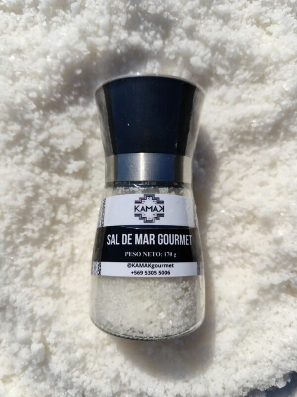 Sal de Mar Gourmet en molinillo 170 g