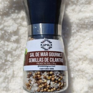Sal de Mar Gourmet con Semillas de Cilantro 170 g