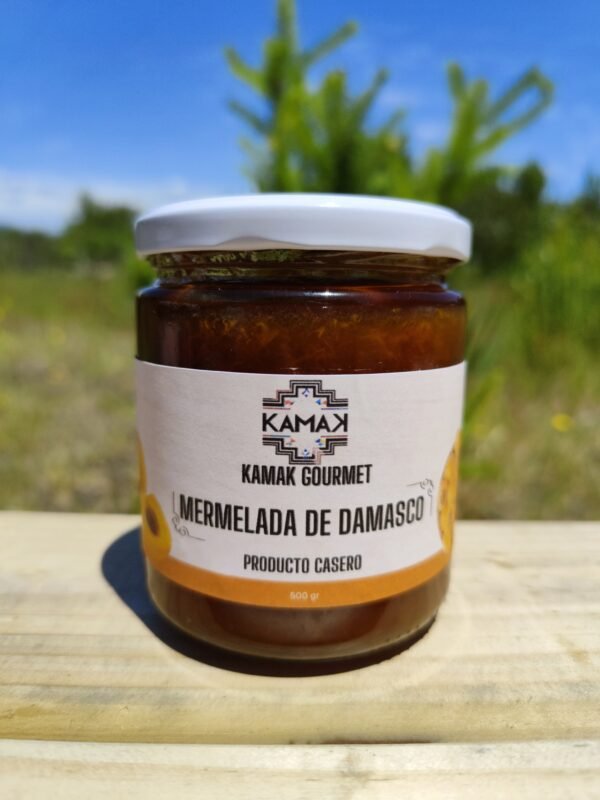 Mermelada de Damasco 500 g 100% Artesanal