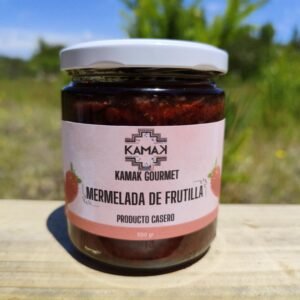 Mermelada de Frutilla 500 g 100% Artesanal (copia)