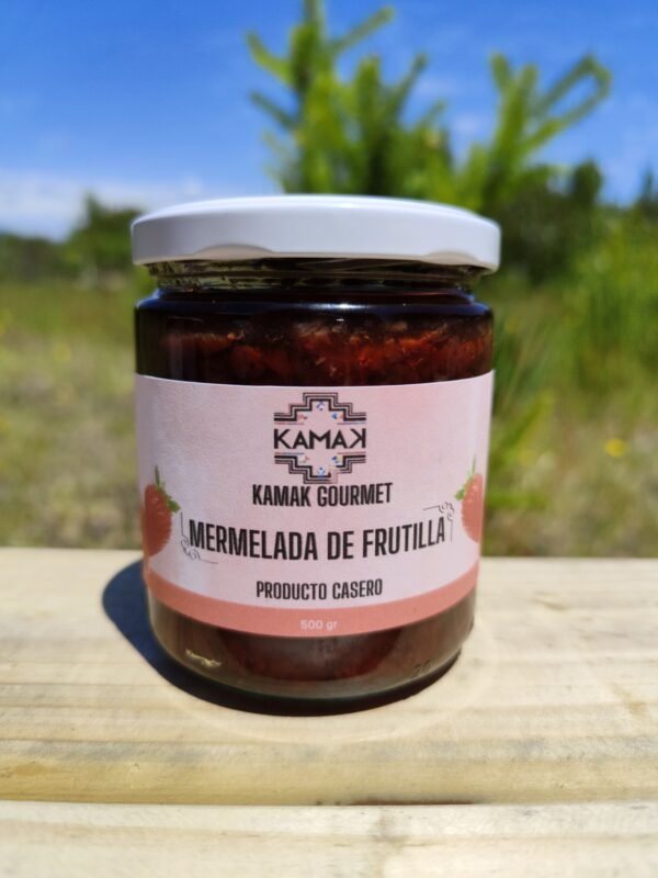 Mermelada de Frutilla 500 g 100% Artesanal (copia)
