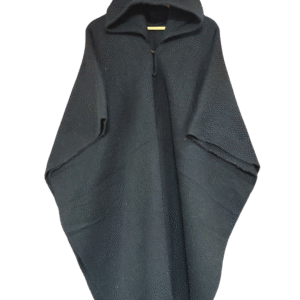 IMG_20250414_183659 Poncho Wayra Negro 100% Lana de Oveja