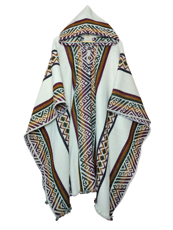 Poncho Premium Modelo Icalma