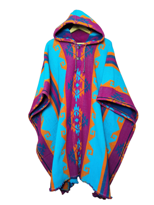Poncho Premium Modelo Calafquen