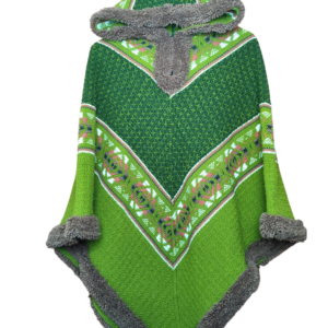 Poncho Diosa Ixchel Verde