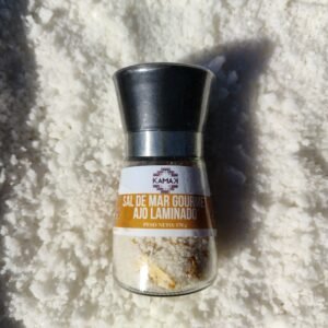 Sal de Mar Gourmet con Ajo Laminado 170 g