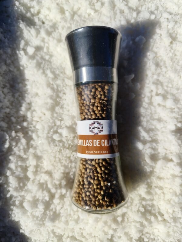 IMG_20250604_145411 Semillas de Cilantro en Molinillo de Vidrio 60 g