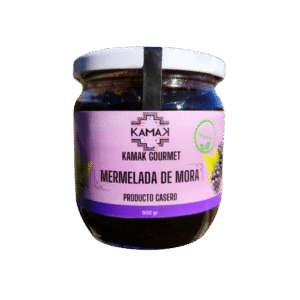 Mermelada de Mora 500 g 100% Artesanal