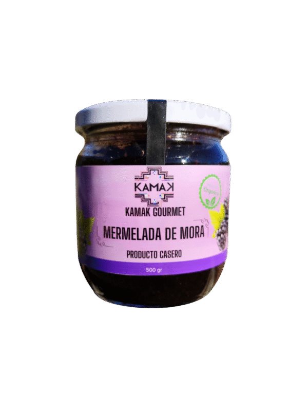 Mermelada de Mora 500 g 100% Artesanal