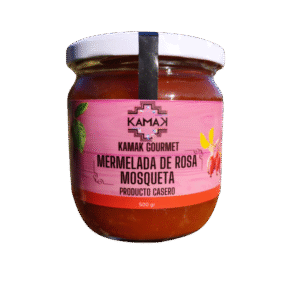 Mermelada de Rosa Mosqueta 500 g 100% Artesanal