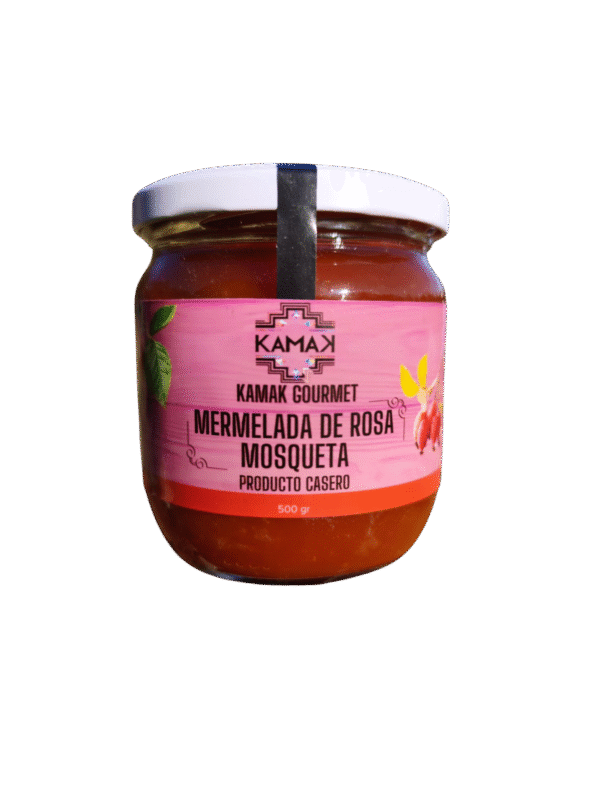 Mermelada de Rosa Mosqueta 500 g 100% Artesanal