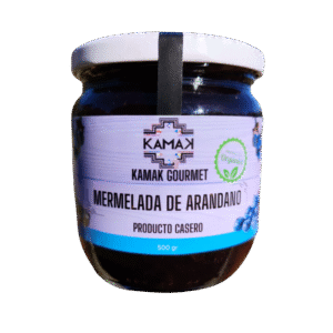 Mermelada de Arandano 500 g 100% Artesanal