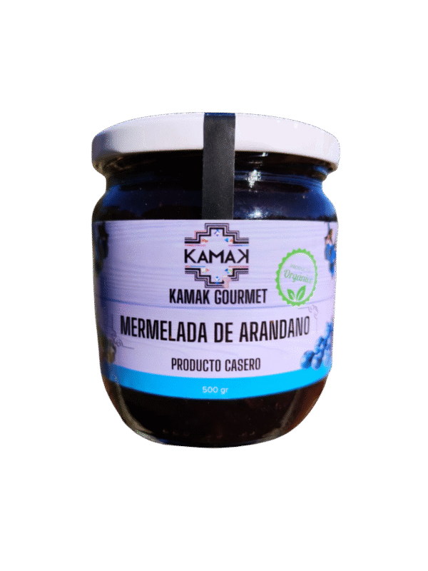 Mermelada de Arandano 500 g 100% Artesanal