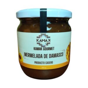 mermelada de damasco Mermelada de Damasco 500g 100% Artesanal