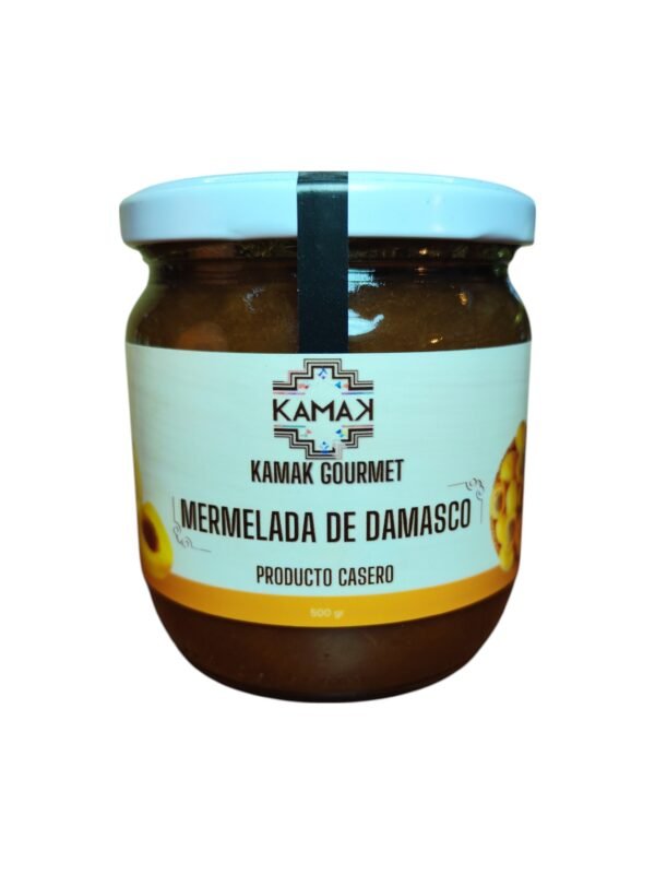 mermelada de damasco Mermelada de Damasco 500g 100% Artesanal