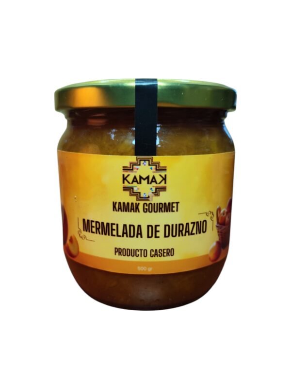 mermelada de durazno Mermelada de Durazno 500g 100% Artesanal