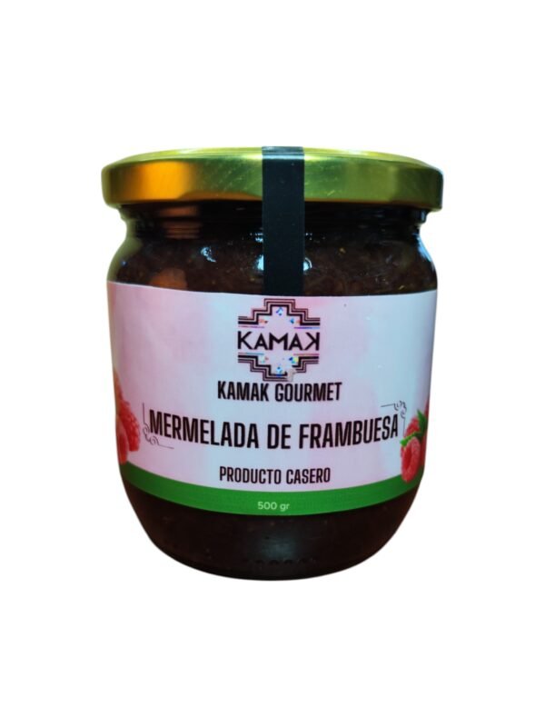 mermelada de frambuesa Mermelada de Frambuesa 500g 100% Artesanal