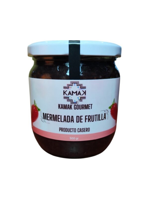mermelada de frutilla Mermelada de Frutilla 500g 100% Artesanal