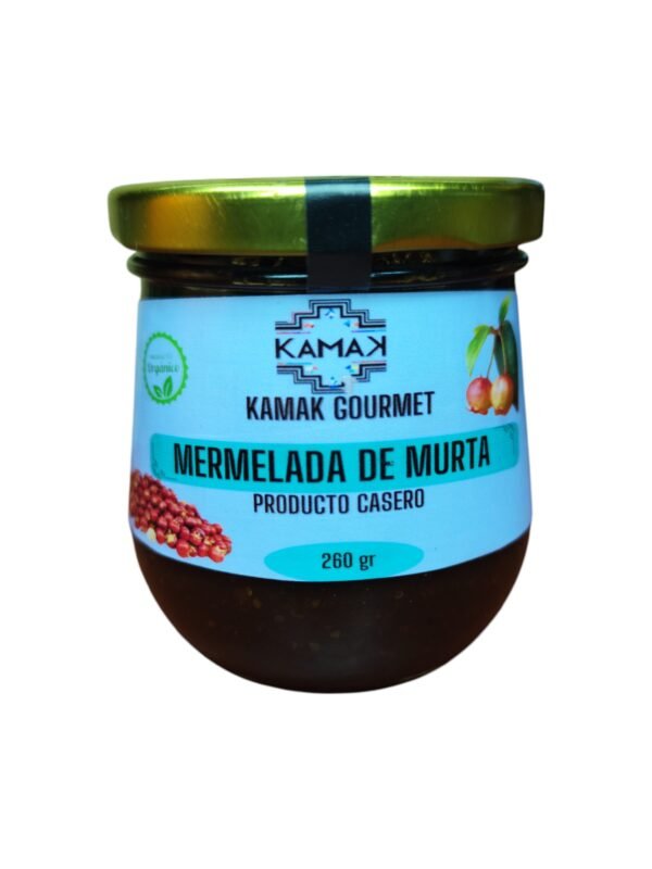 mermelada de murta 260g Mermelada de Murta Orgánica 260g 100% Artesanal