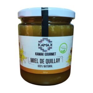 miel de quillay Miel de Quillay Orgánica 500g 100% Artesanal