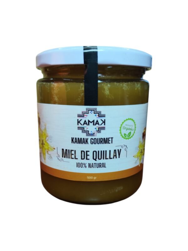 miel de quillay Miel de Quillay Orgánica 500g 100% Artesanal