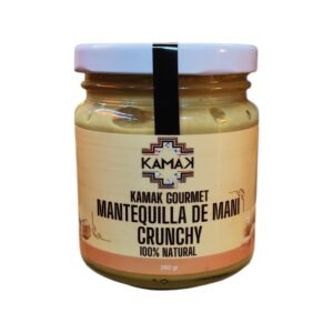 Mantequilla de Maní Crunchy 100% Natural 260 g